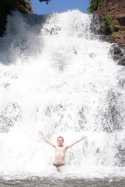 Джуринский водопад